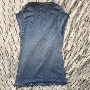 FP Movement by Free People Blue Short Sleeve Tee